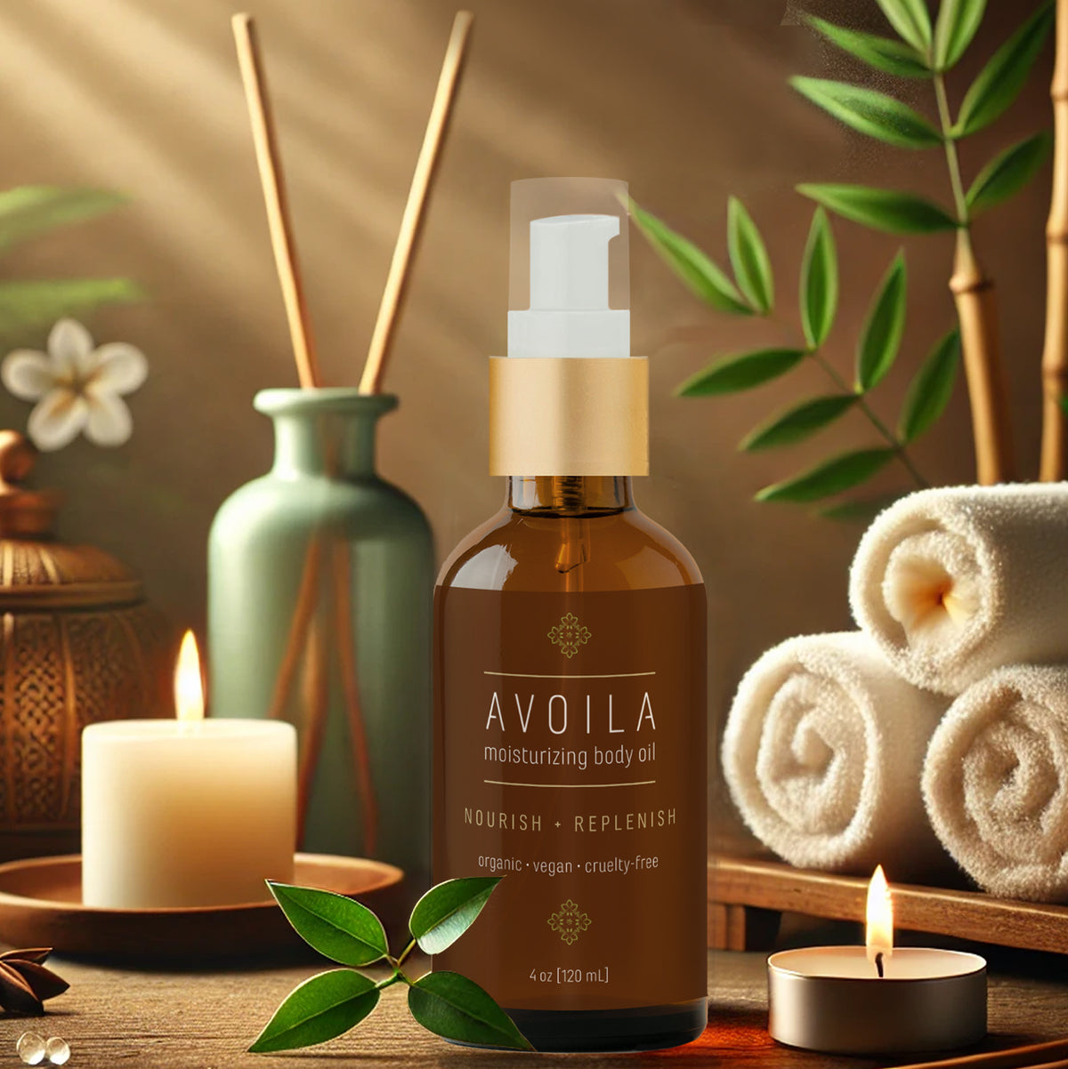 Avoila Moisturizing Body Oil